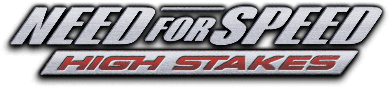 Need for Speed High Stakes logo for Playstation